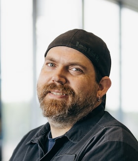 Staff member Jesse LaTourneau from ID_c860e8