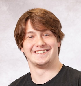 Staff member Carson Hall from ID_2d2b5c