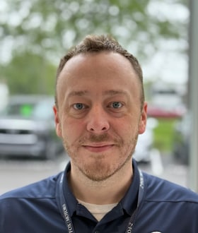 Staff member Mike Elsasser from ID_7c4616