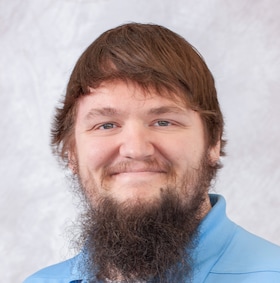 Staff member Jeremiah Johnson from ID_bc3b07