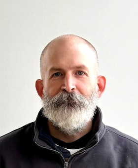 Staff member Chris Schommer from ID_448243