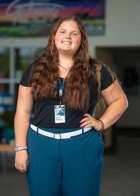 Staff member Jessie Rietsma from ID_92123e
