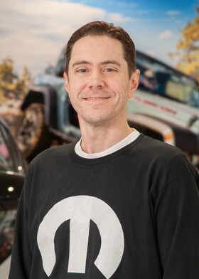 Staff member Kevin Playter from ID_65a614