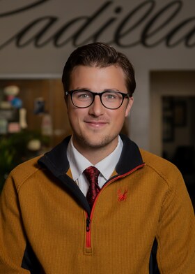 Staff member Andrew Kostoff from ID_49c036