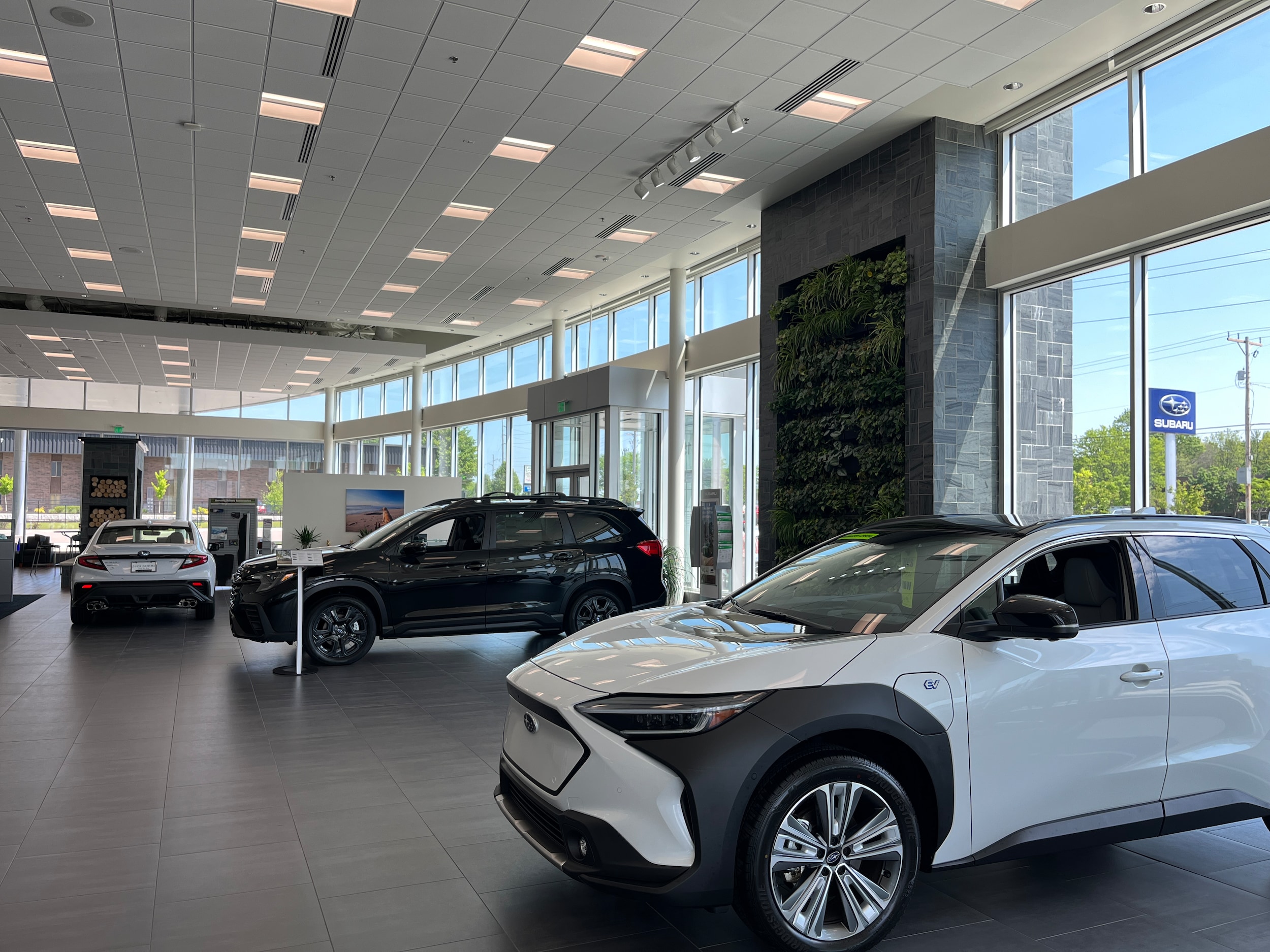 Step inside Fox Subaru