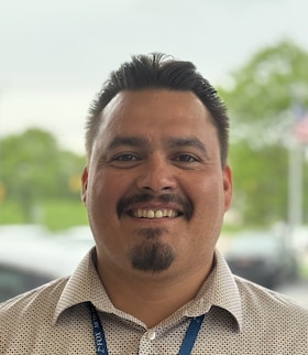 Staff member John Torrez from ID_ea72f6