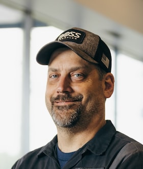 Staff member Chad Aronson from ID_c860e8