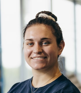 Staff member Alexis Valent from ID_c860e8