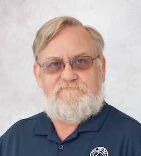 Staff member Rich Lathrop from ID_a4510a