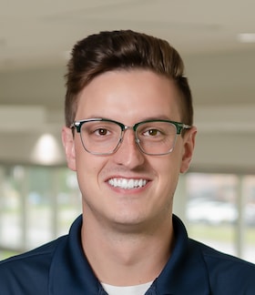 Staff member Corey Bahr from ID_bb504aac1198