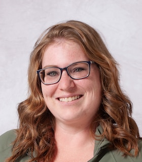 Staff member Kaitlin Pennock from ID_d67eeb