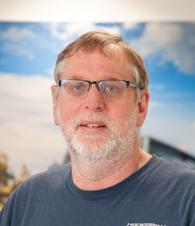 Staff member Jim Thurber from ID_e95386