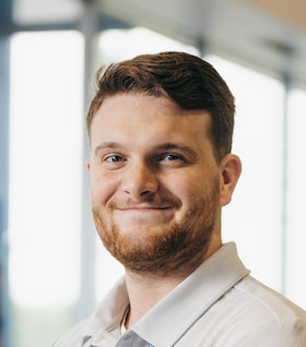 Staff member Davis Bagley from ID_db69e9