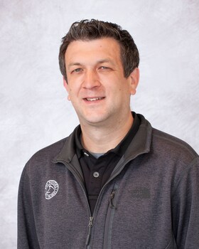 Staff member Cary Richmond from ID_746018