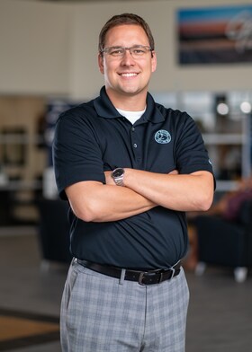 Staff member Casey Korenstra from ID_cd1e0f