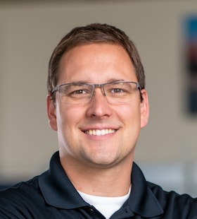 Staff member Casey Korenstra from ID_461e4c