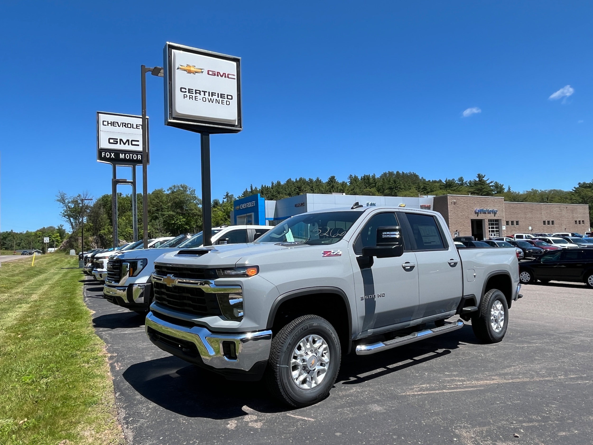 Fox Negaunee Chevrolet Buick Gmc
