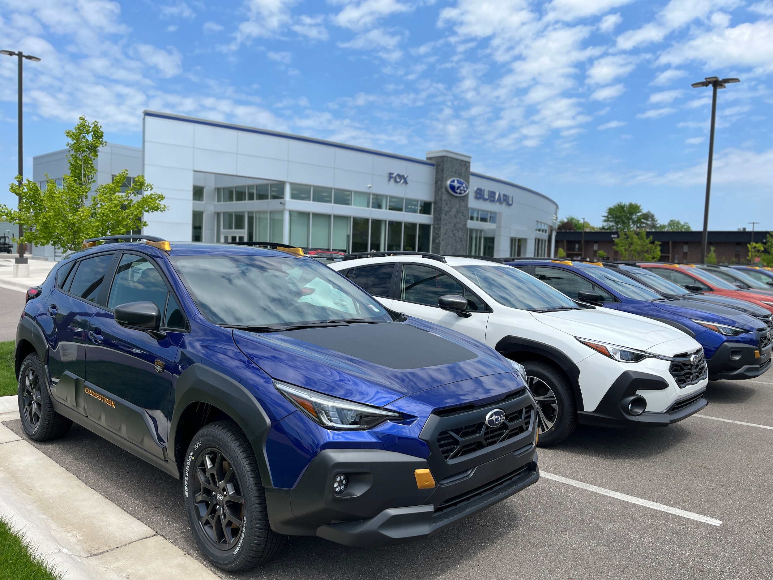 New Subaru Lineup in Grand Rapids