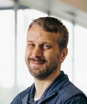 Staff member Ryan Metsaars from ID_4558eb