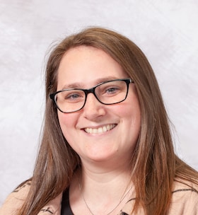Staff member Caitlin Nielsen from ID_13443a