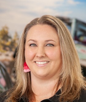 Staff member Stephanie Posey from ID_7913e6