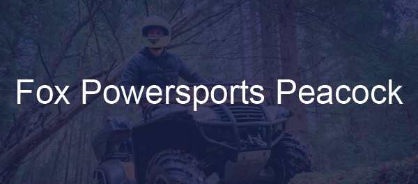 Peacock powersports cheap