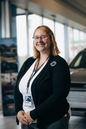 Staff member Amelia Sackmann from ID_1a6f0c