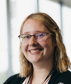 Staff member Amelia Sackmann from ID_b655f3