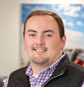 Staff member Jacob Smith from ID_ad93a2