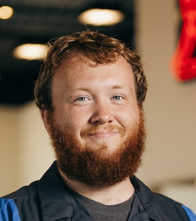 Staff member Dale Madosh from ID_0e7df3