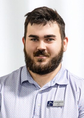 Staff member Jeremiah Vlaeminck from 07df78bdd1b9