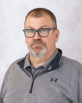 Staff member Brian Petersen from ID_69e70b