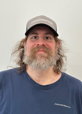 Staff member Brandon Carlson from ID_116eeb