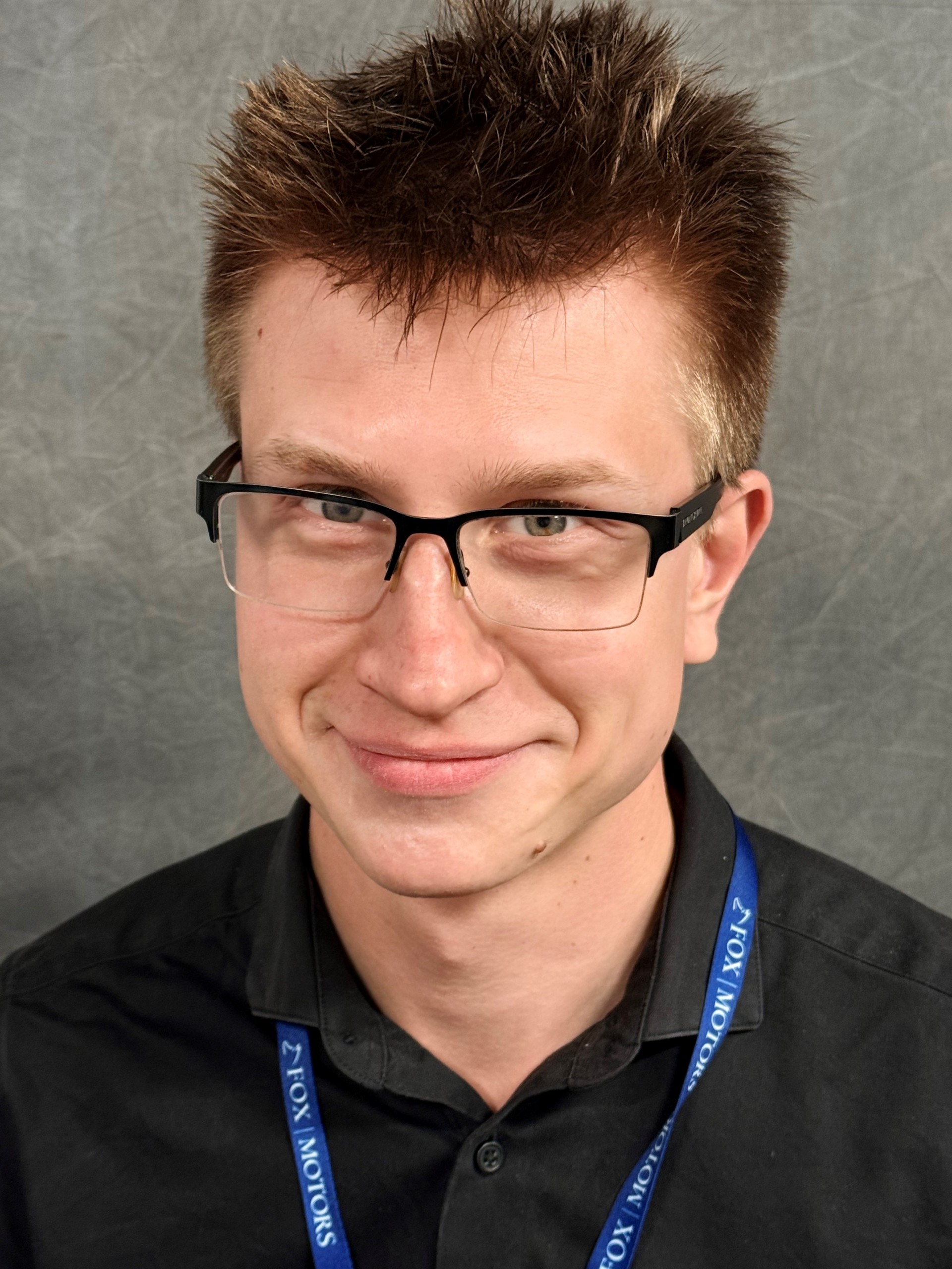 Staff member Alek Gronkowski from ID_43b7e4