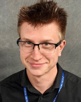 Staff member Alek Gronkowski from ID_eef1b0