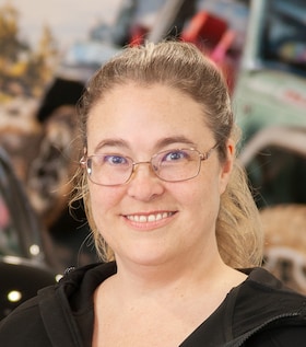 Staff member Carla Bradfield from ID_e95386