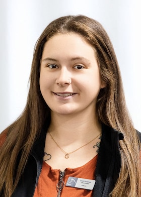 Staff member Emily Huttenga from ID_19c3b0