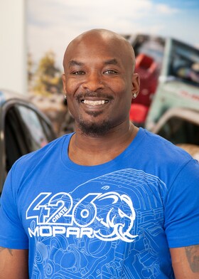 Staff member Joey Barnes from ID_bcc46c