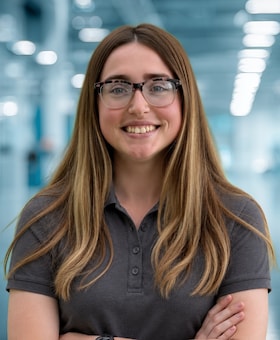 Staff member Anna Omarrah from ID_c64668