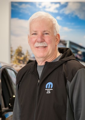 Staff member John Debri from ID_f297c4