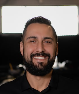 Staff member Zach Yuhacz from ID_766690