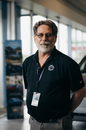 Staff member Gary Nellist from ID_b068dc