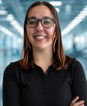 Staff member Anissa Fontanilla from ID_26cd44