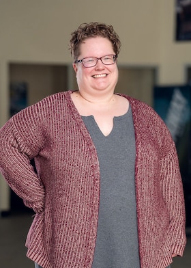 Staff member Kelly Jahr from ID_92123e