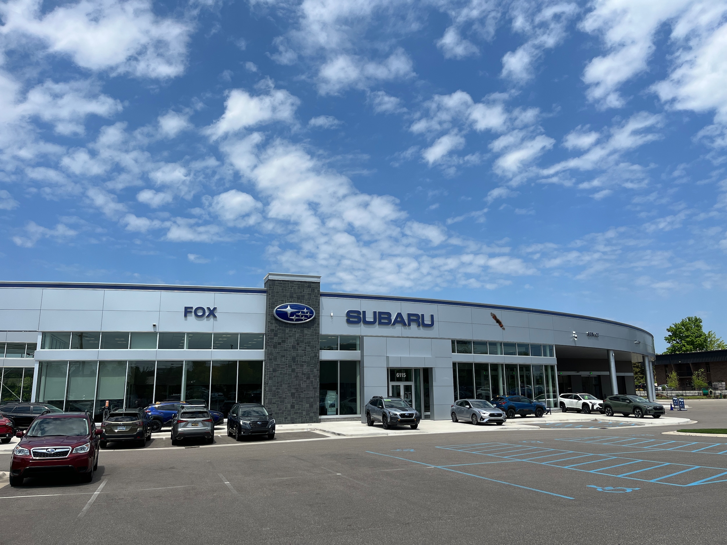 Fox Subaru Store Front