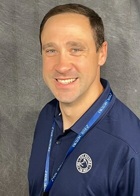 Staff member Brandon Kelenske from ID_2a1e6b