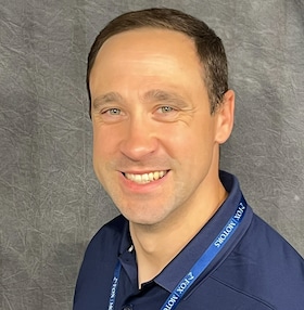 Staff member Brandon Kelenske from ID_f5a6ef