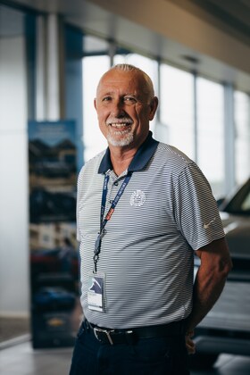 Staff member Geoff Flint from ID_b3b547