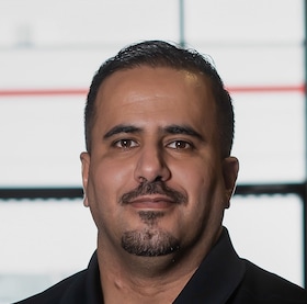 Staff member Sal Aldhahiri from ID_56f60c