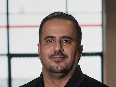 Staff member Sal Aldhahiri from ID_3c5dd5
